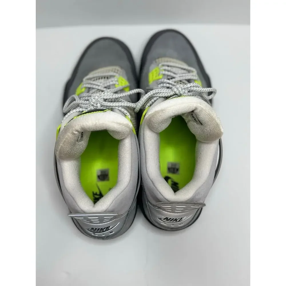 2020 Air Jordan 4 Retro SE 'Neon 95' Mens 11.5 - Picture 5 of 7